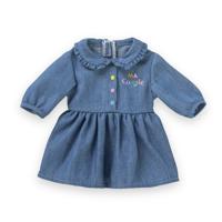 Corolle spijkerjurkje voor babypop, 36cm - thumbnail