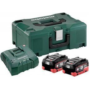 Metabo Basic-Set 2x 18v LiHD 8Ah Batteries + ASC Ultra + MetaLoc | Pick+Mix - 685131000