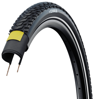 SCHWALBE Buitenband 28" marathon mondial pro