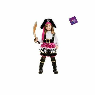 Piraten Kostuum Pink Premium