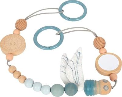 Small Foot houten kinderwagenketting zeekust - thumbnail