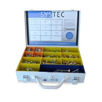 Systec Assortimentskoffer Tapbout Vz Din933 M6/M8/M10 - 8960.60.30207 - thumbnail