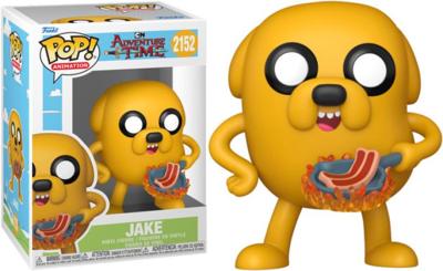 Adventure Time Funko Pop Vinyl: Jake (with Frying Pan)