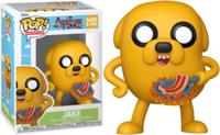 Adventure Time Funko Pop Vinyl: Jake (with Frying Pan) - thumbnail