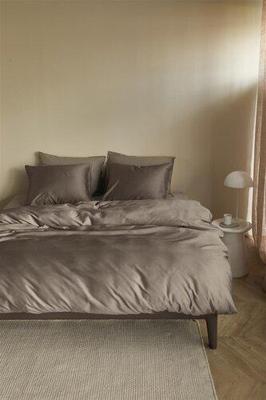 Beddinghouse Beddinghouse Dekbedovertrek Change Taupe 240x200/220 cm