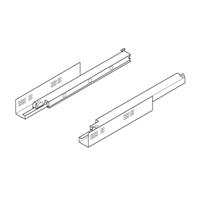 Blum ladegeleiders Tandem plus 600mm 30kg 560H6000C - thumbnail