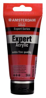 Royal Talens Amsterdam Expert Series Acrylverf Tube 75 ml - Quinacridoneroze 366