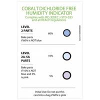 Antistat 309-0069 Indicator voor luchtvochtigheid ESD 100 stuk(s) - thumbnail