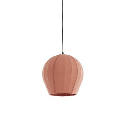 Light & Living Bouclé hanglampZagori Ø 35cm - koraal - 2989579