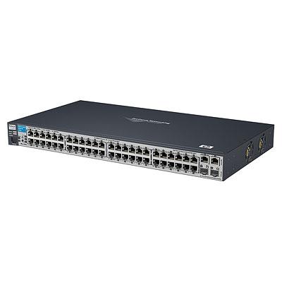 HP ProCurve Switch 2510-48 (J9020A#ABB) Switch Fast/Giga 48 x RJ45 10/100 + 2 x RJ45 10/100/1000 + 2 x MiniGBIC 19