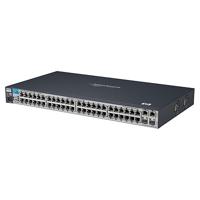 HP ProCurve Switch 2510-48 (J9020A#ABB) Switch Fast/Giga 48 x RJ45 10/100 + 2 x RJ45 10/100/1000 + 2 x MiniGBIC 19 - thumbnail