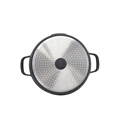 Westinghouse Performance Series Hapjespan Inductie - 28cm Sauteerpan - Oven Geschikt - Zwart