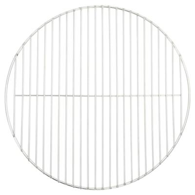 VidaXL Barbecuerooster rond ø47 cm 304 roestvrij staal VidaXL Barbecuerooster rond ø47 cm 304 roestvrij staal