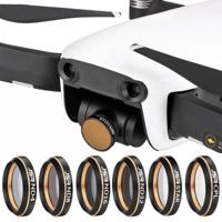 6 in 1 HD Drone ster Effect + ND4 ND8 PLUS ND16 PLUS ND32 + Lens van de CPL Filter Kits voor DJI MAVIC Air - thumbnail