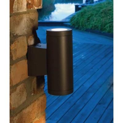 SG lighting LED Metro 2 35W zwart 614692 wand buitenlamp licht naar boven en onder