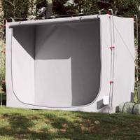 VidaXL Opbergtent waterdicht grijs - thumbnail