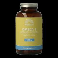 Omega 3 visolie 18% EPA 12% DHA 1000mg 120 Capsules - thumbnail