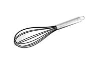 Fackelmann food and more garde 27 cm rvs/silicone - thumbnail