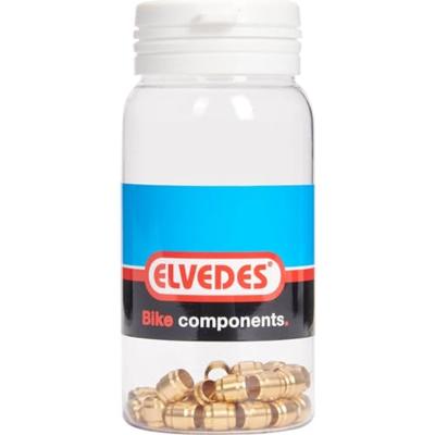 Elvedes klemring hydroslang messing (40st)