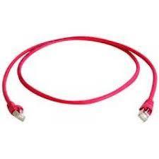 Telegärtner RJ45 (cross) Netwerkkabel Aansluitkabel CAT 6A S/FTP 0.50 m Rood Vlambestendig, Halogeenvrij Telegärtner RJ45 (cross) Netwerkkabel Aansluitkabel CAT 6A S/FTP 0.50 m Rood Vlambestendig, Halogeenvrij