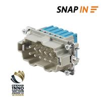 Weidmüller 2535080000 Pin-inzetstuk 10 Snap-In 1 stuk(s) - thumbnail