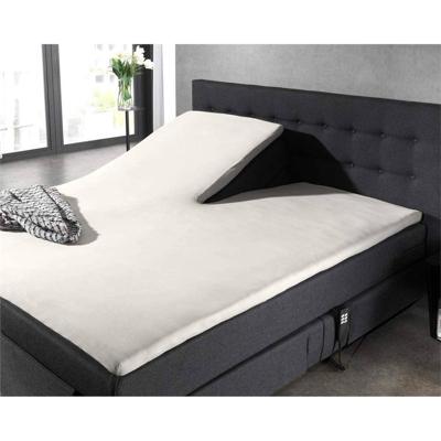 Dreamhouse Splittopper Katoen Hoeslaken Creme 160 x 220 cm