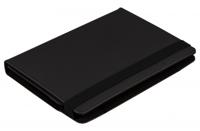 Bluetooth toetsenbord met tablethouder Silver HT Funda Universal Gripcase + Teclado para tablets de 9 a 10.1 pulgadas - Negro - thumbnail