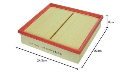 Luchtfilter 0123210026