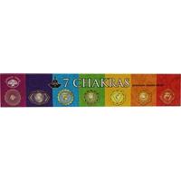 Green Tree Wierook 7 Chakra (12 pakjes) - thumbnail