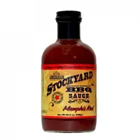 Stockyard Bbq sauce stockyard memphis style 355 ml - thumbnail
