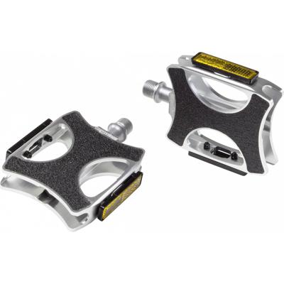 Ergotec Pedaal EP Urban 9/16" zilver