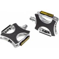 Ergotec Pedaal EP Urban 9/16" zilver - thumbnail