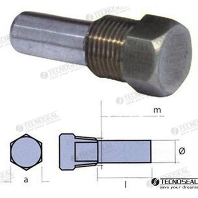 TEN06003T - ZF ZINKSTAAF ANODE ??12MM
