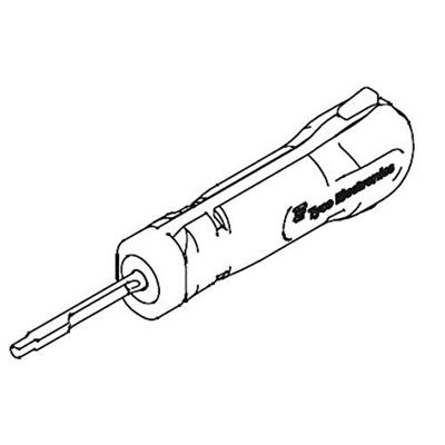 TE Connectivity Inzetgereedschap J-P-T 5-1579018-6 Inhoud: 1 stuk(s)
