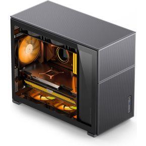Jonsbo D31 MESH Micro-tower Behuizing, Gaming-behuizing Zwart