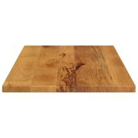 Tafelblad rechthoekig 70x60x2,5 cm massief mangohout - thumbnail