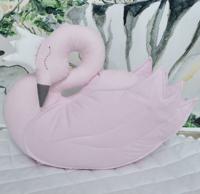 Dolly Kussen Zwaan Roze - thumbnail
