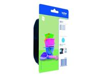 Compatibele inktcartridge Brother LC221CBP Cyaan - thumbnail