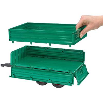 bruder Dubbelassige kiepwagen met afneembare top modelvoertuig