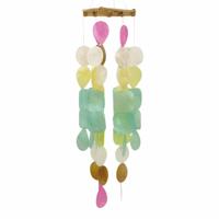 Windmobiel van Capiz Schelpen Pastel - thumbnail