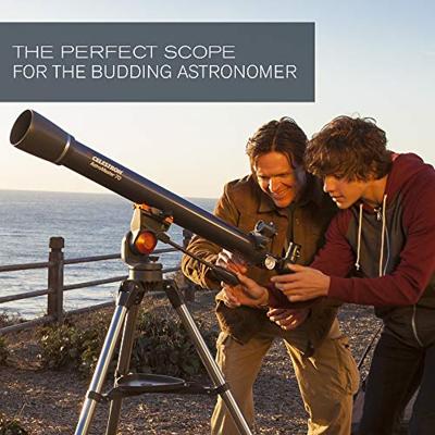 Celestron 21061 AstroMaster 70AZ Refractor Telescoop, Donkerblauw