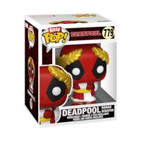 Deadpool Funko Bitty Pop! 4-Pack: Dinopool / Deadpool (Barista) / Deadpool (Roman Senator) - thumbnail