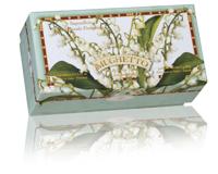 Saponificio Artigianale Fiorentino Lily of the Valley Scented Soap - thumbnail