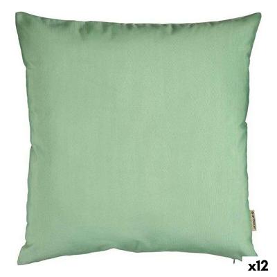 Kussenhoes 60 x 0,5 x 60 cm Groen (12 Stuks)