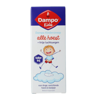 Dampo Kindersiroop alle hoest suikervrij 120 Milliliter - thumbnail