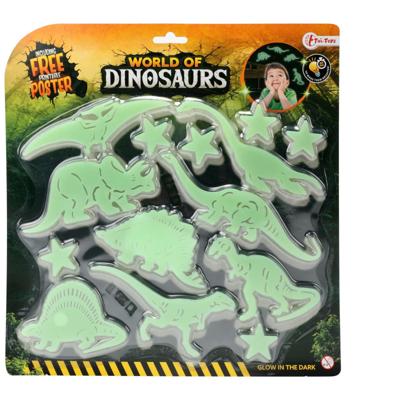 Toi-Toys World of Dinosaurs Glow In The Dark Dinos