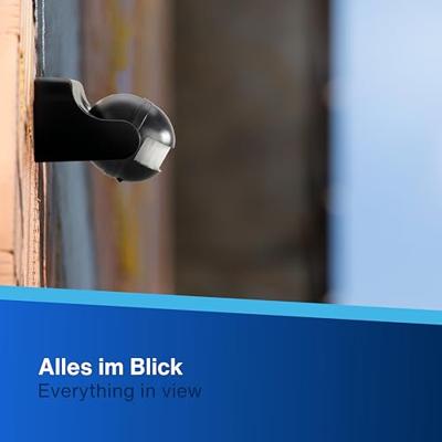 No4008297153184 Bewegingsmelder Zwart 1 stuk(s)