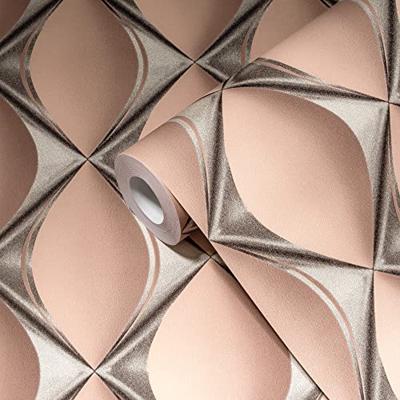 Livingwalls My Home My Spa roze behang | 386914