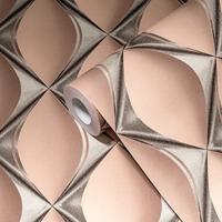 Livingwalls My Home My Spa roze behang | 386914 - thumbnail