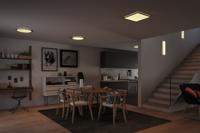 Paulmann 70995 P Atria Shine 22W 3000K 3Dim 420x420 chr LED-plafondlamp LED 22 W Chroom (mat) - thumbnail